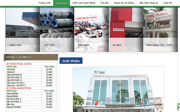 TMC đạt 16,5 tỷ đồng lợi nhuận trong 10 tháng